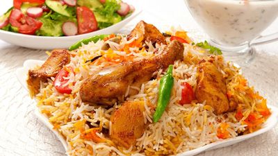 Bun and Biryani