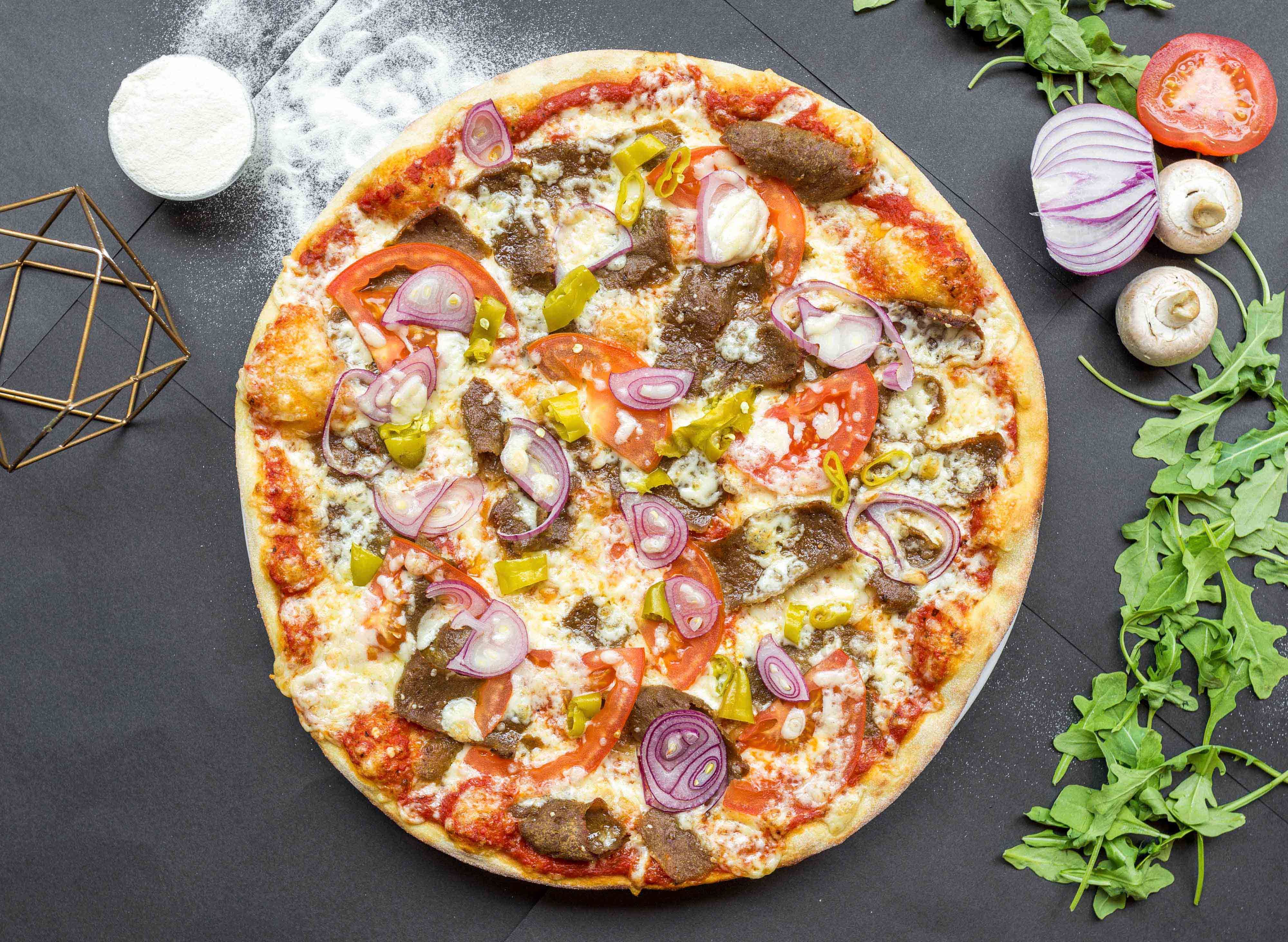 Hen n Slice vendor logo