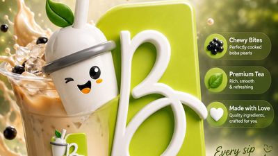 Boba Bites Bubble Tea