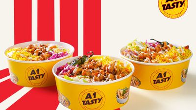 A1 Tasty Halal Cart - Gulberg