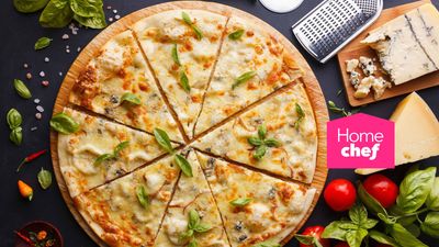 Cheez-it Pizza