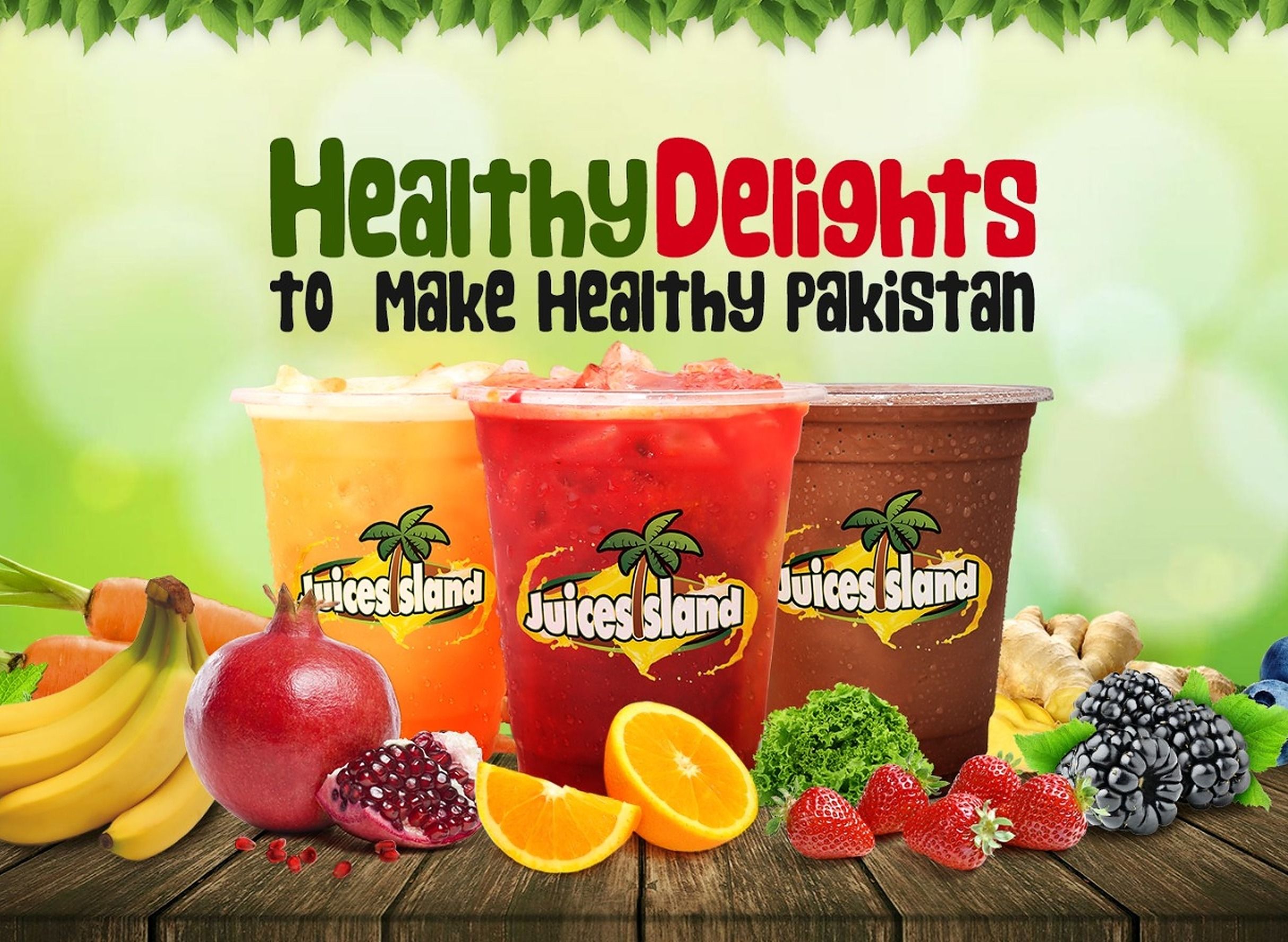 Juice Island menu in Karachi Food Delivery Karachi foodpanda