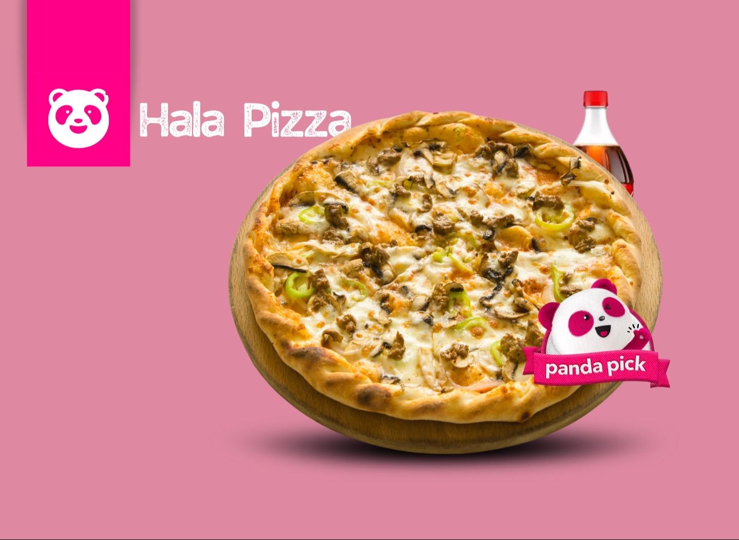 Hala Pizza vendor logo