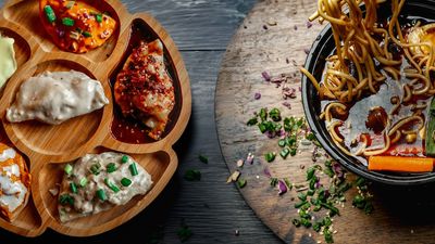 Steamin' - Dumplings, Momos and Noodles