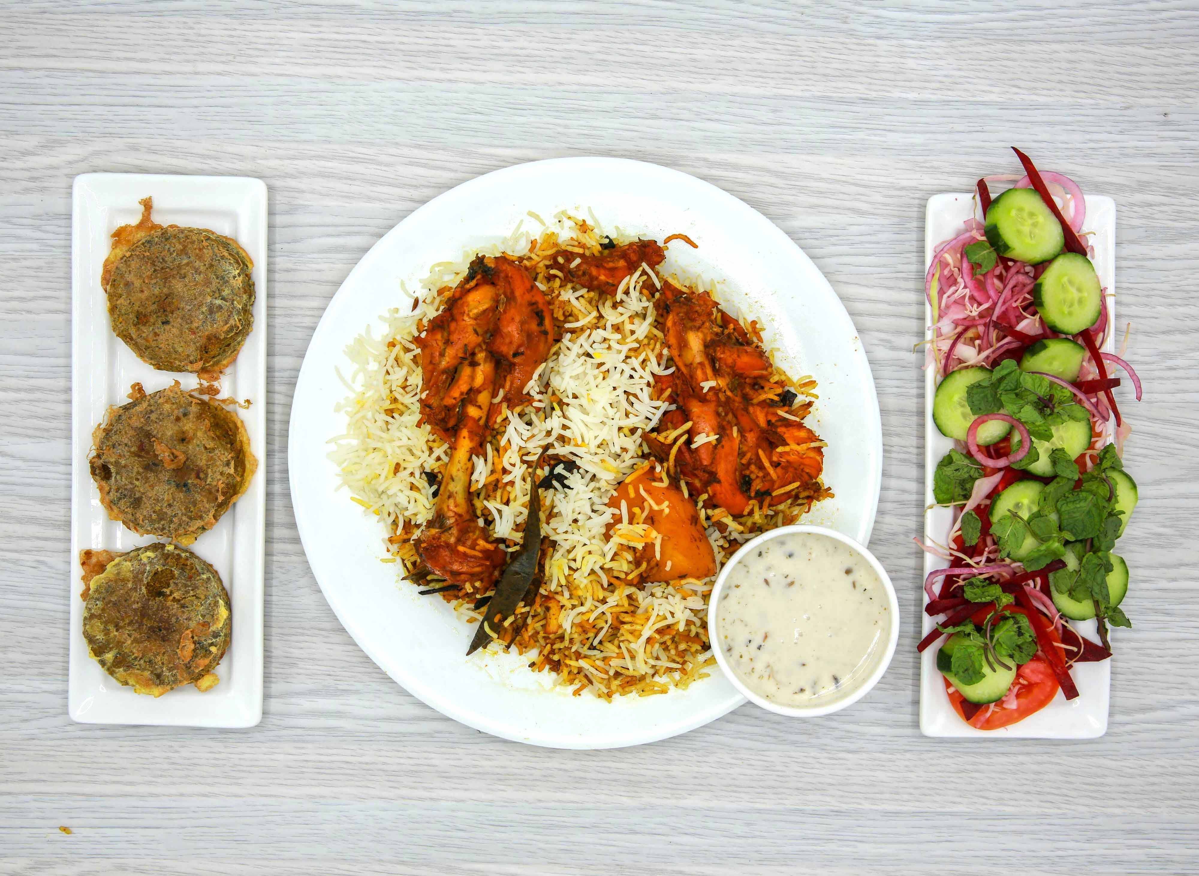 Karachi naseeb Biryani & Murgh pulao Johar Town menu in Lahore Food