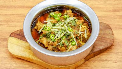 Umar khayyam BBQ - Alif chock