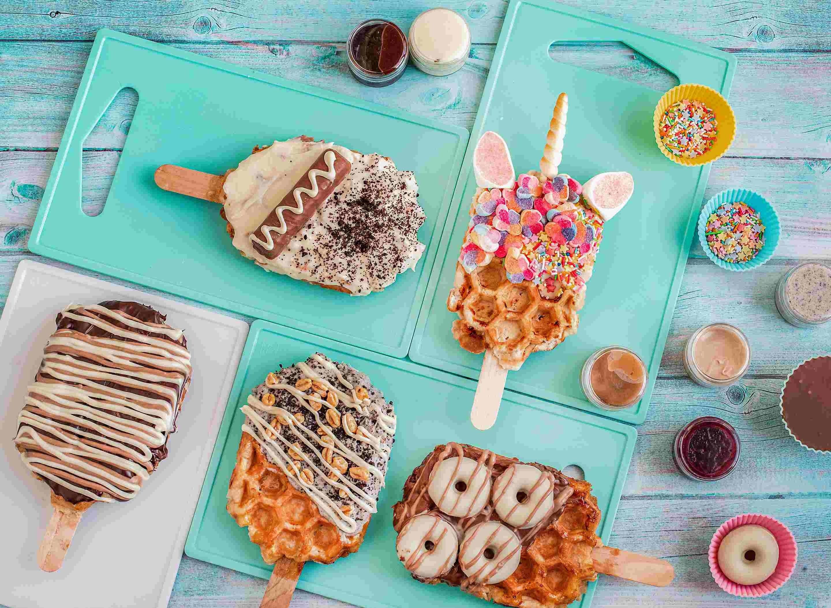 Waffle's by NOORESA menu in Karachi Food Delivery Karachi foodpanda