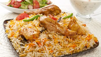 Biryani Beats & Refreshment
