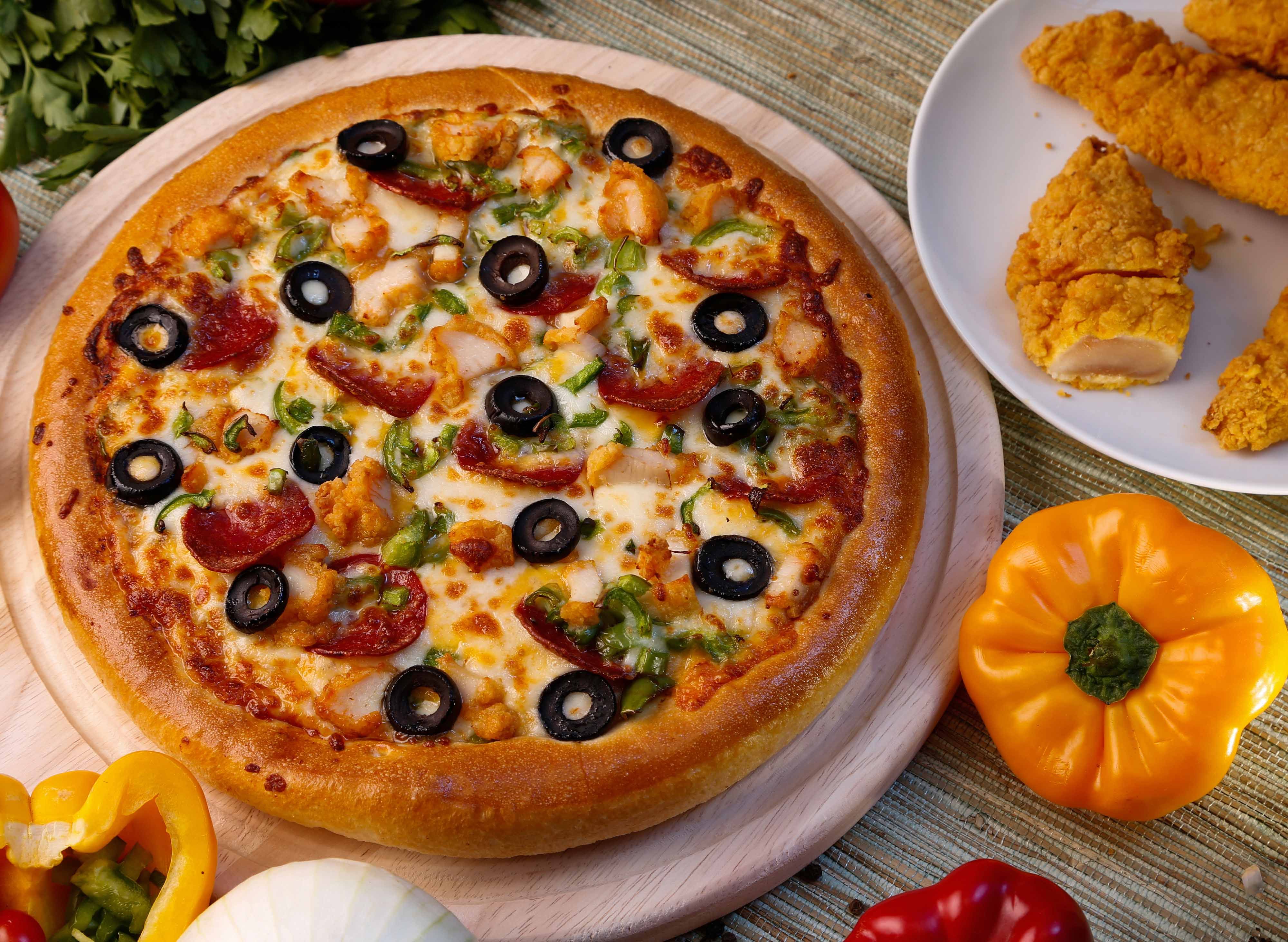 The Pizza Bite menu in Karachi Food Delivery Karachi foodpanda