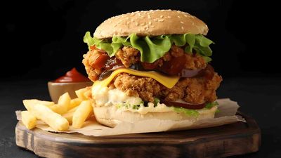 Crispy corner