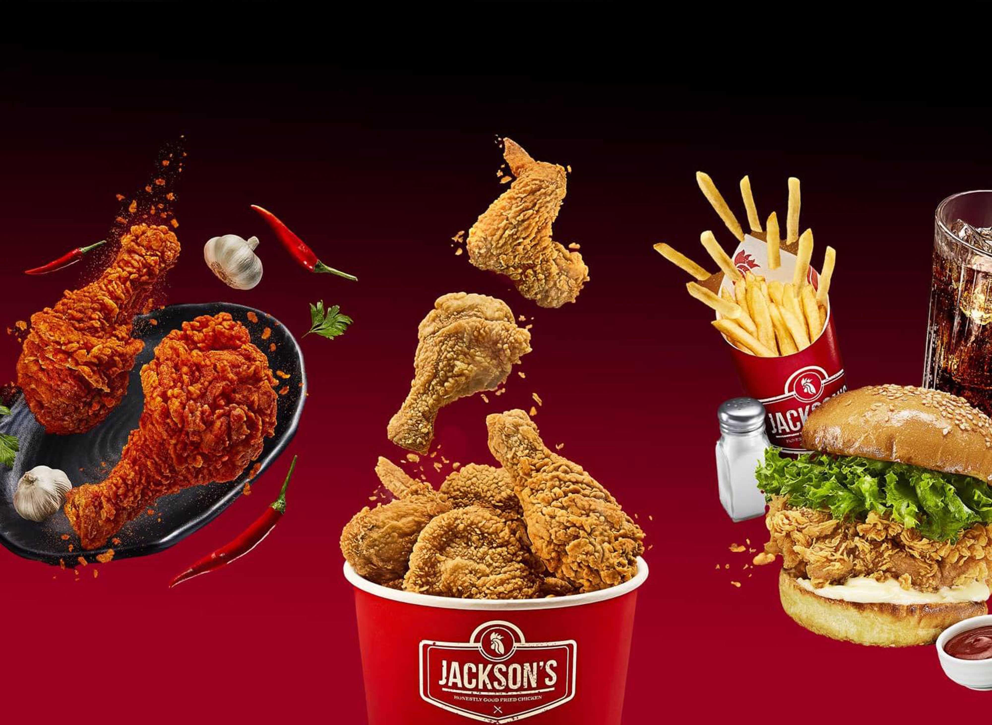 Jackson's Fried Chicken - Wapda Town vendor logo