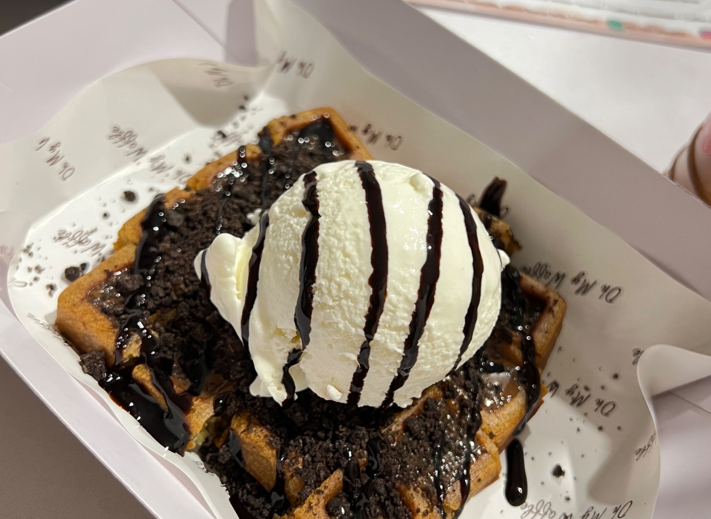 Oh My Waffle menu in Karachi Food Delivery Karachi foodpanda