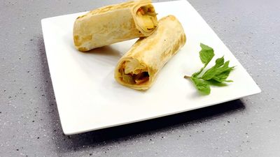 Classic Shawarma & Ice Cream