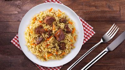 Shinwari Pulao