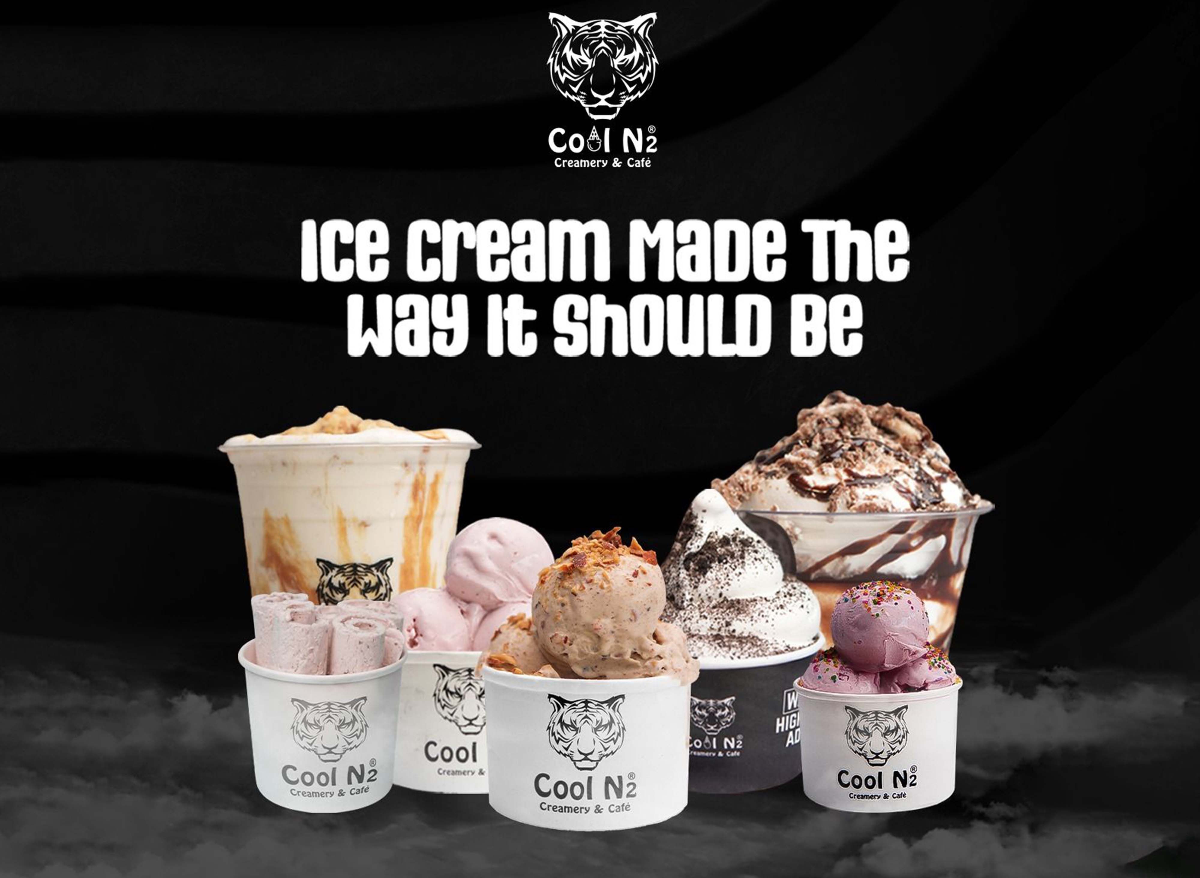 Cool N2 Creamery & café - Khanewal vendor logo