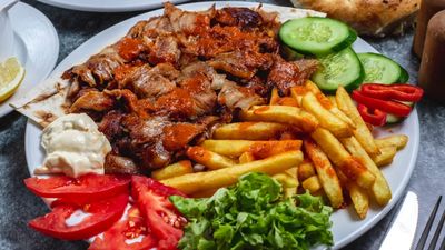 Shawarma kebap