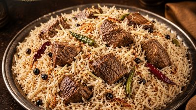 Special Bannu Beef Pulao (Branch 5 )