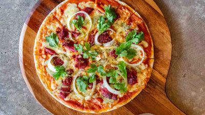 THE FRANGO,S PIZZA
