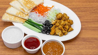 Lahori Chicken Shawarma (old)
