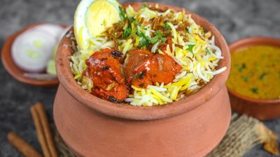 Karachi Haideri Biryani Centre