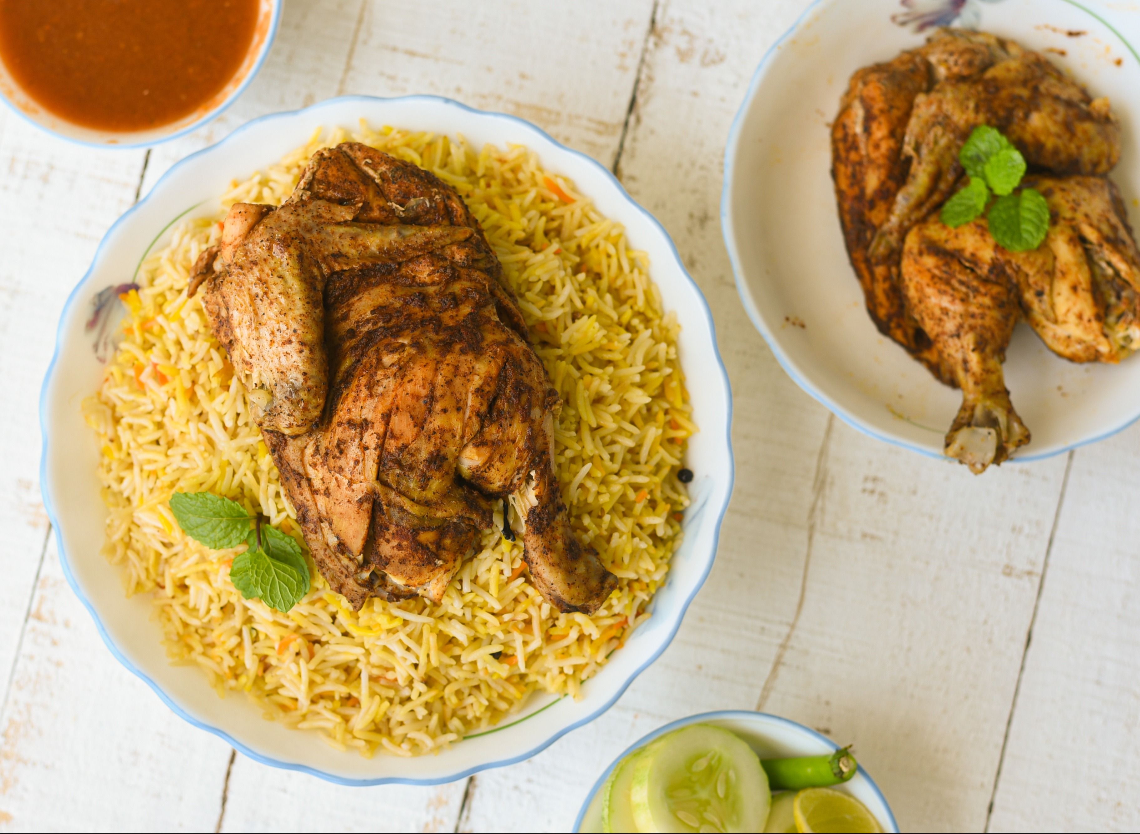 Platos de la Cocina Pakistaní