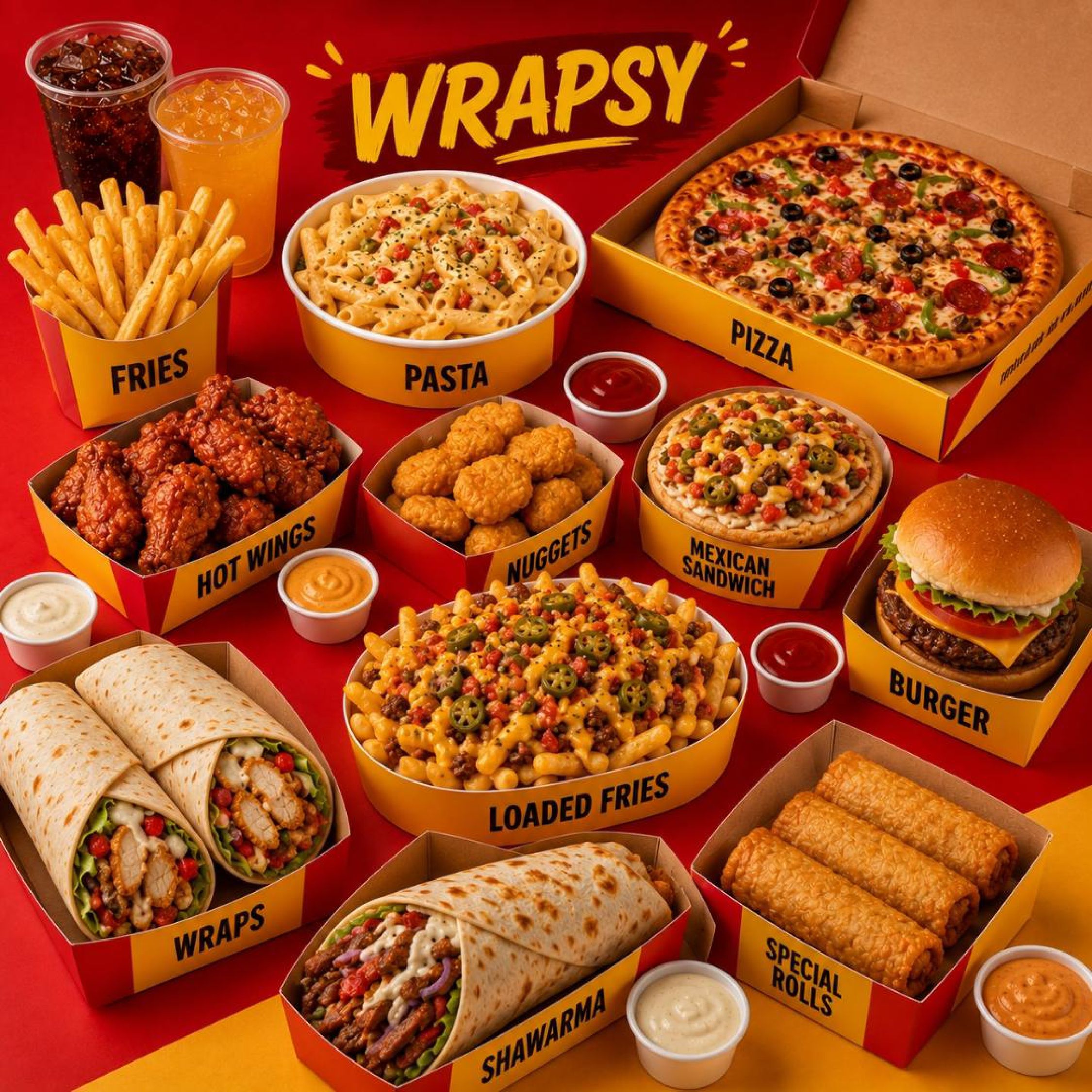 Wrapsy - fast food menu in Rawalpindi | Food Delivery Rawalpindi ...