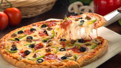 Sip & Fizz Pizza & soda shop