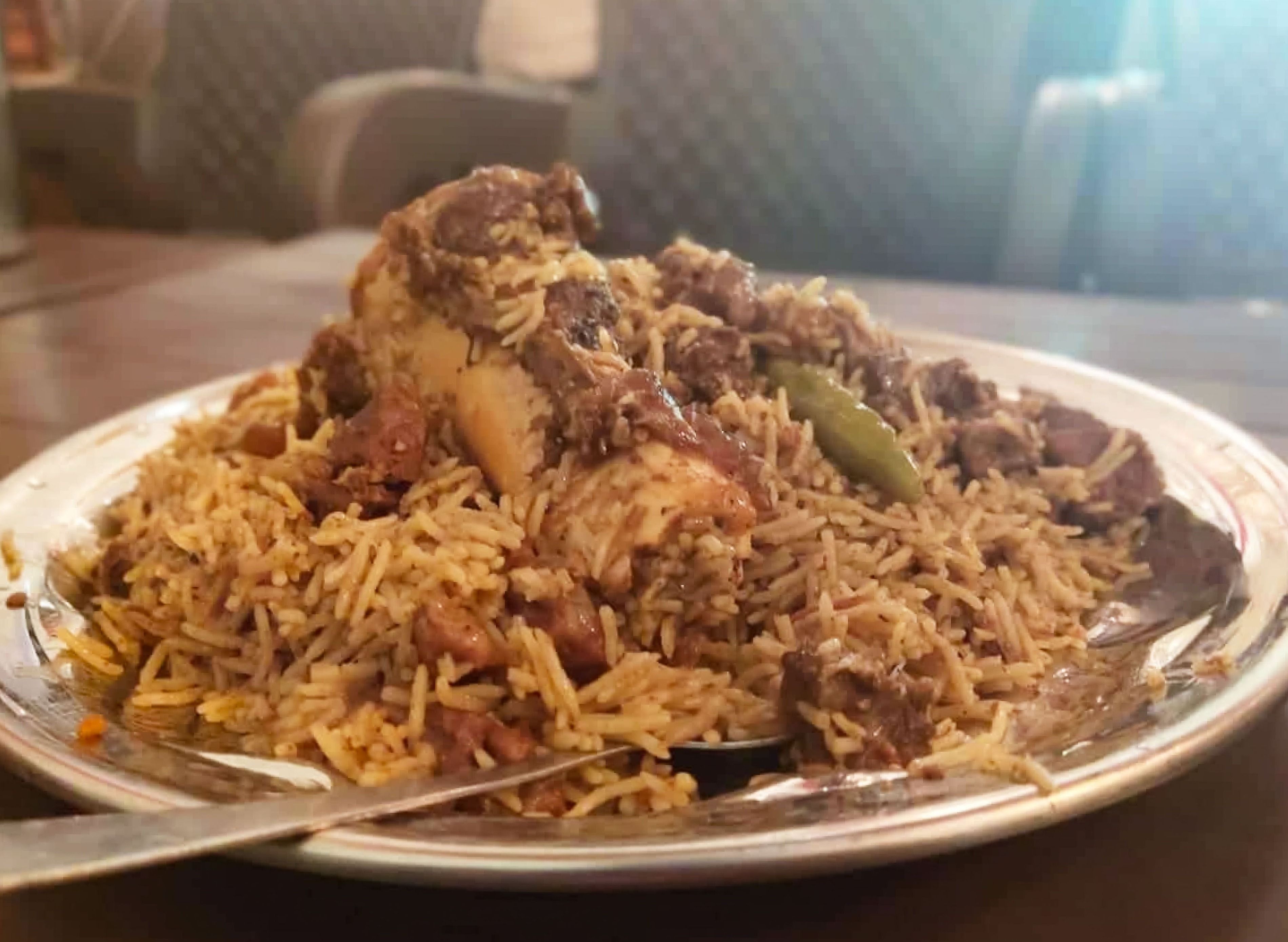 Al Sultan Bannu Beef Pulao vendor logo