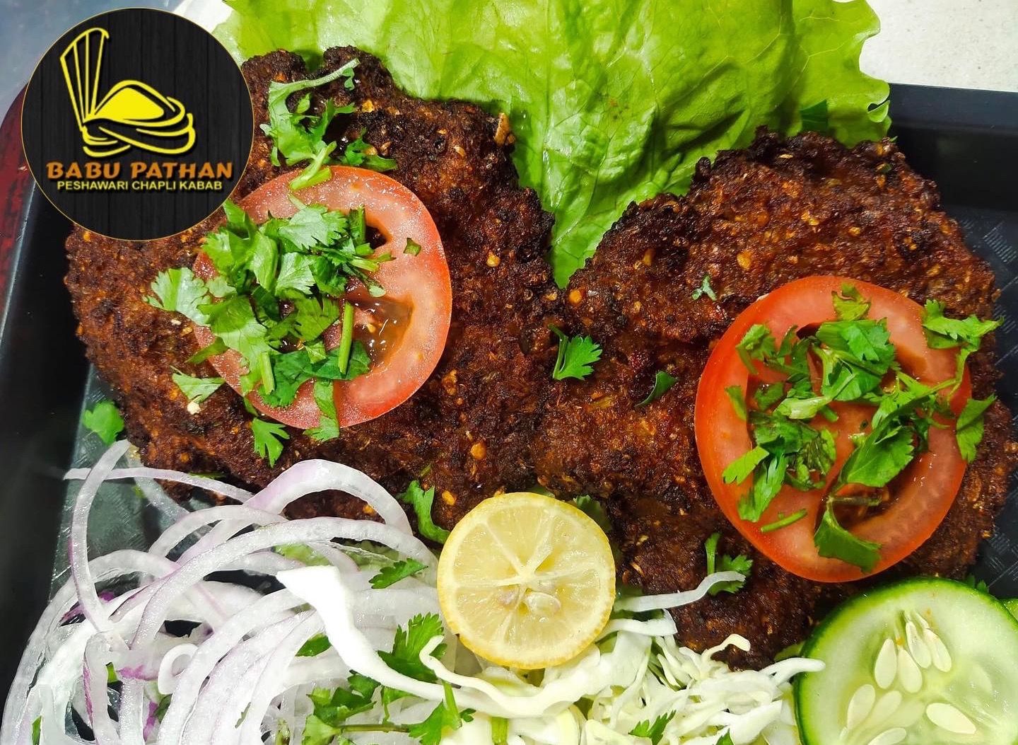 Babu Pathan Peshawari Chapli Kabab Branch 5 menu in Karachi Food
