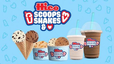 Hico - Scoops, Shakes & Love - Kohinoor FSD