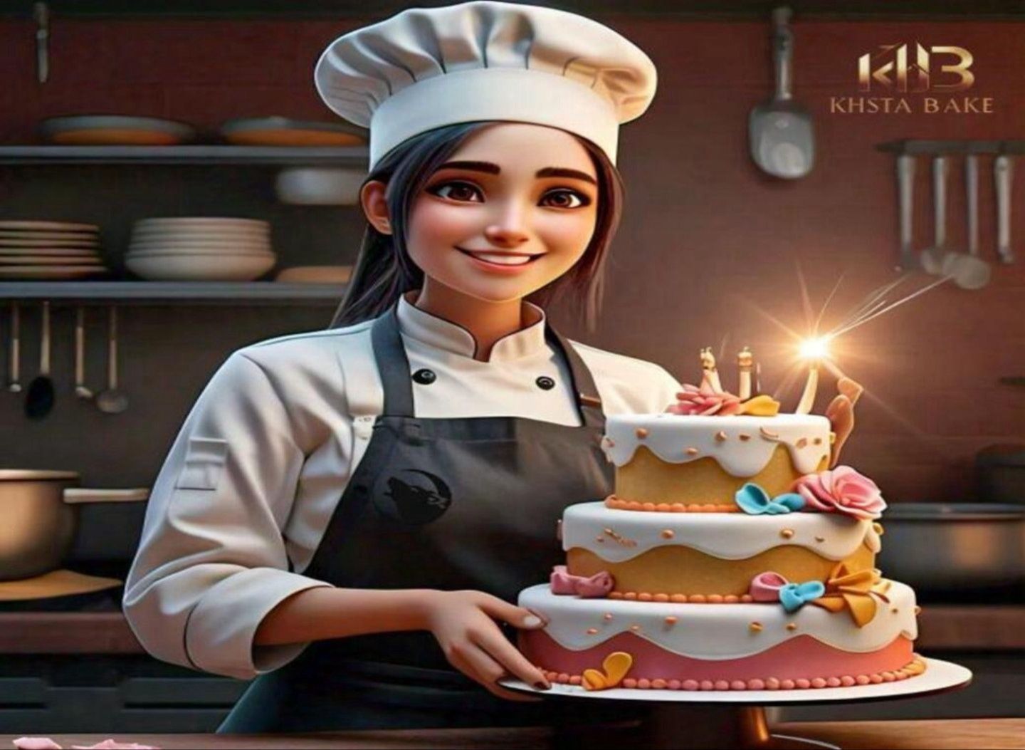 Khsta Bake Shop vendor logo