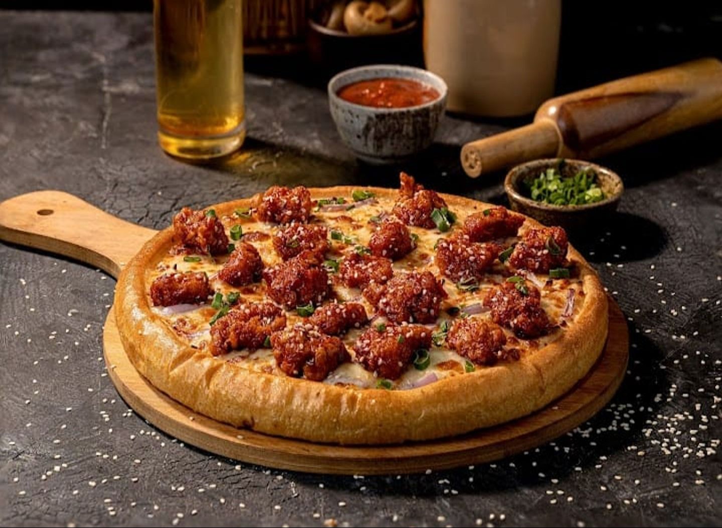 Hungry Tummy Pizza - Power House Branch vendor logo