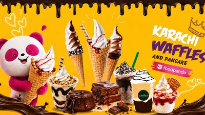 Karachi Waffles & Pancakes