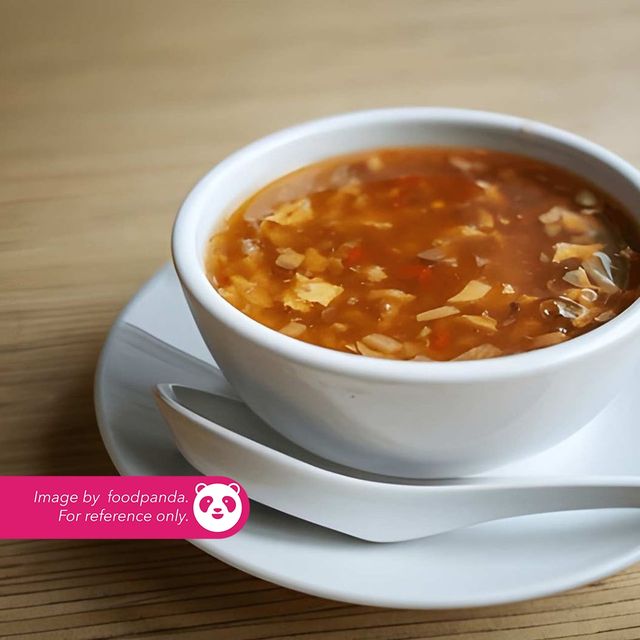 Hot & Sour Soup at Yara, Islamabad