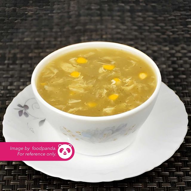 Chicken Corn Soup at Yara, Islamabad