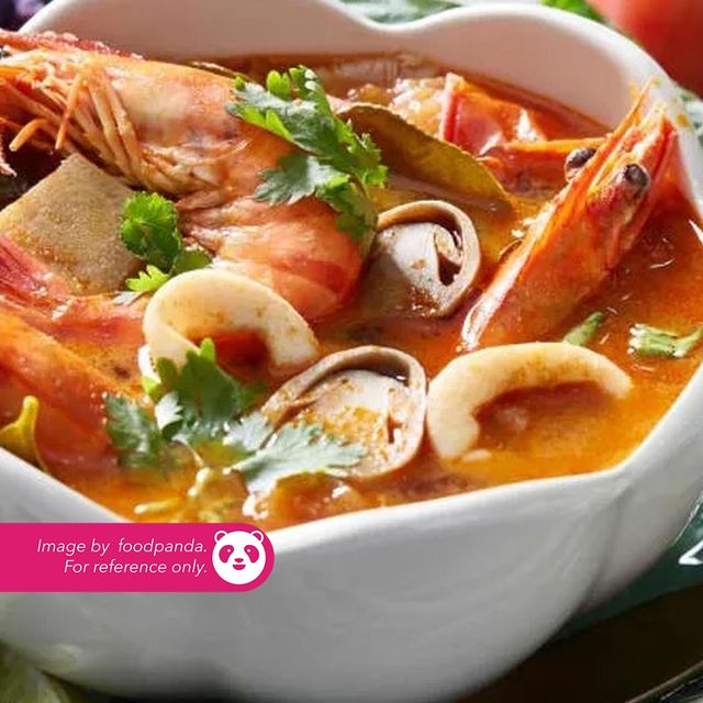 Tom Yum Goong at Yara, Islamabad