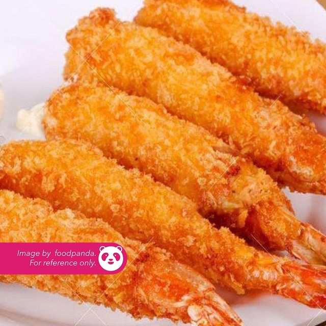 Tempura Prawns at Yara, Islamabad