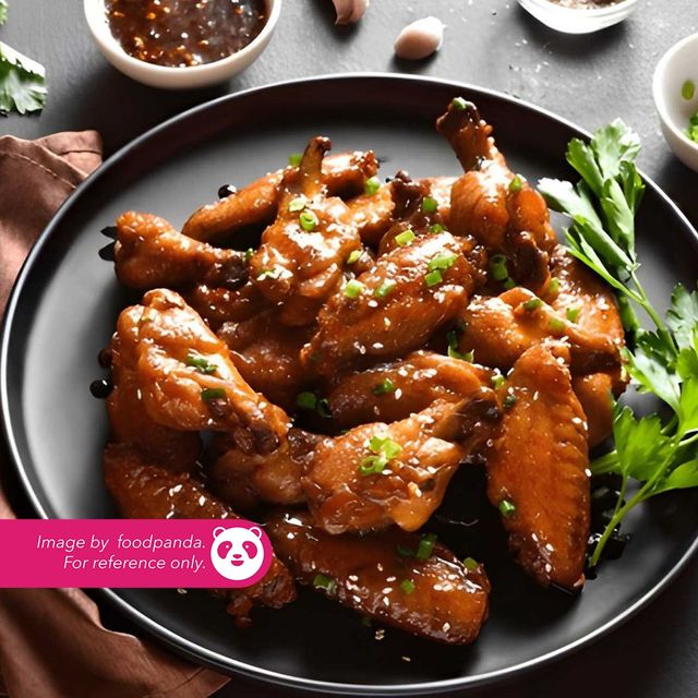Honey Lime Wings at Yara, Islamabad