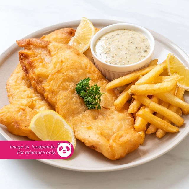 Fish & Chips at Yara, Islamabad