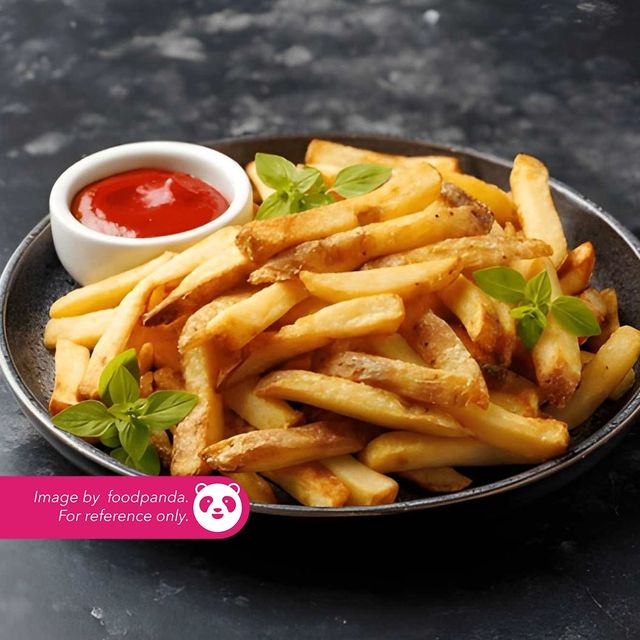 Plain Fries at Yara, Islamabad