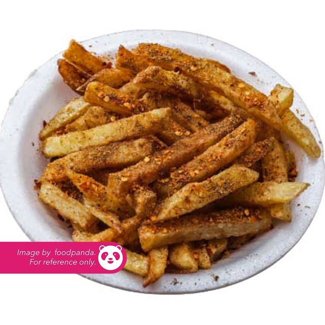 Masala Fries at Yara, Islamabad