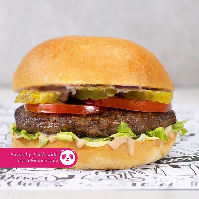 Yara Signature Beef Burger at Yara, Islamabad