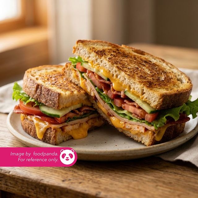 Chipotle Grilled Cheese Sandwich at Yara, Islamabad