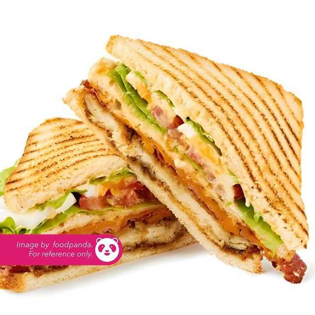 Club Sandwich at Yara, Islamabad