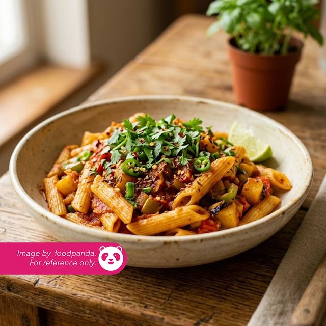 Chef’s Signature Pasta at Yara, Islamabad