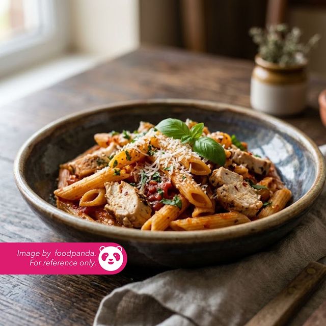 Penne Arrabbiata Chicken at Yara, Islamabad
