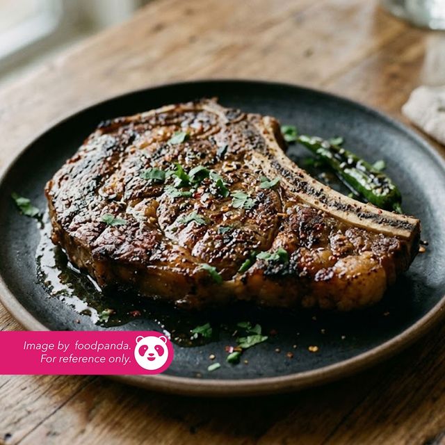 Rib Eye Steak at Yara, Islamabad