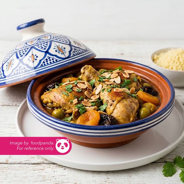 Moroccan Chicken at Yara, Islamabad
