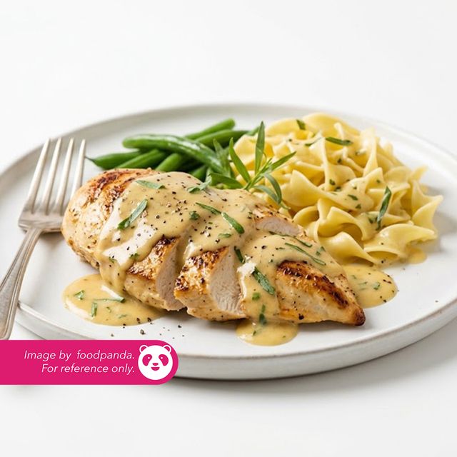 Tarragon Chicken at Yara, Islamabad