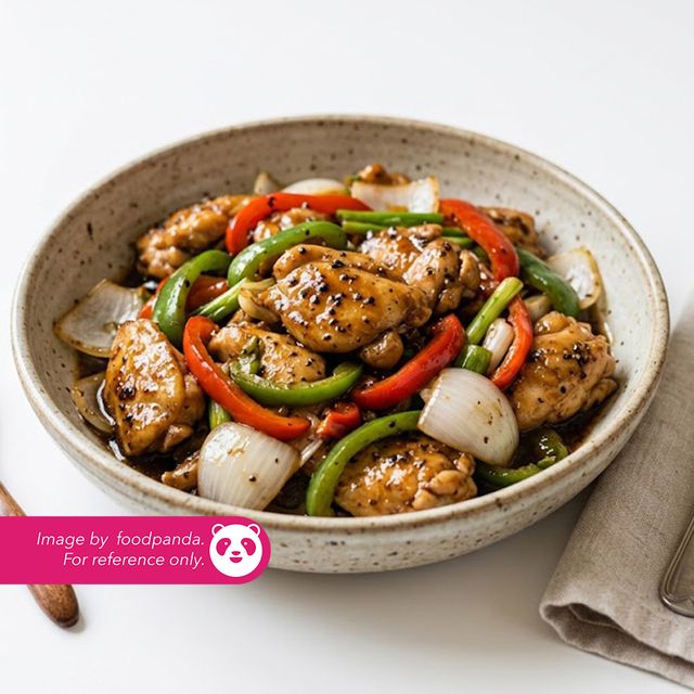 Black Pepper Chicken at Yara, Islamabad